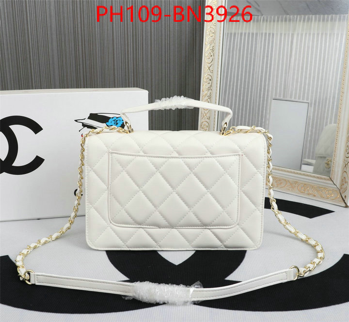 Chanel Bags(4A)-Diagonal-,ID: BN3926,$: 109USD