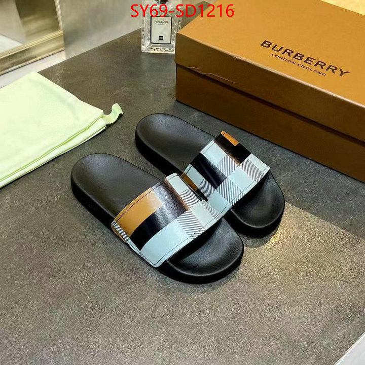 Women Shoes-Burberry,highest quality replica , ID: SD1216,$: 69USD