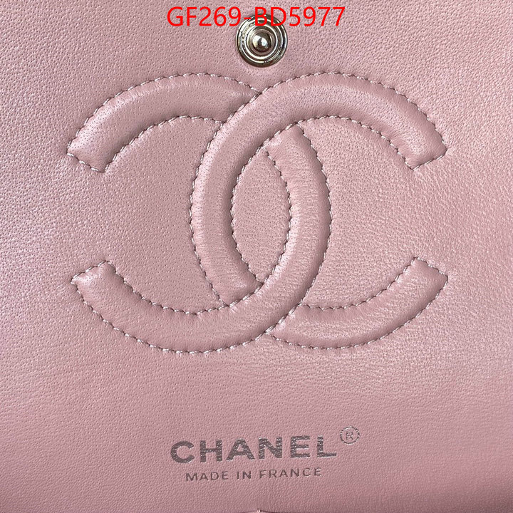 Chanel Bags(TOP)-Diagonal-,ID: BD5977,$: 269USD