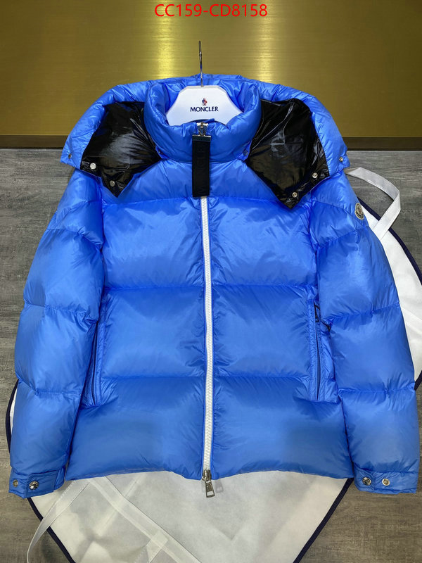 Down jacket Men-Moncler,is it ok to buy , ID: CD8158,$: 159USD