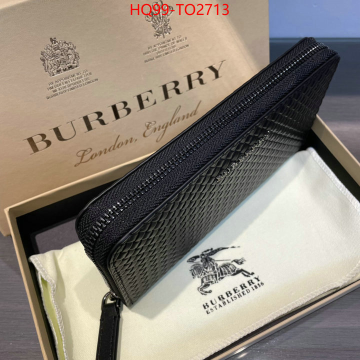 Burberry Bags(4A)-Wallet,buy cheap ,ID: TO2713,$: 99USD