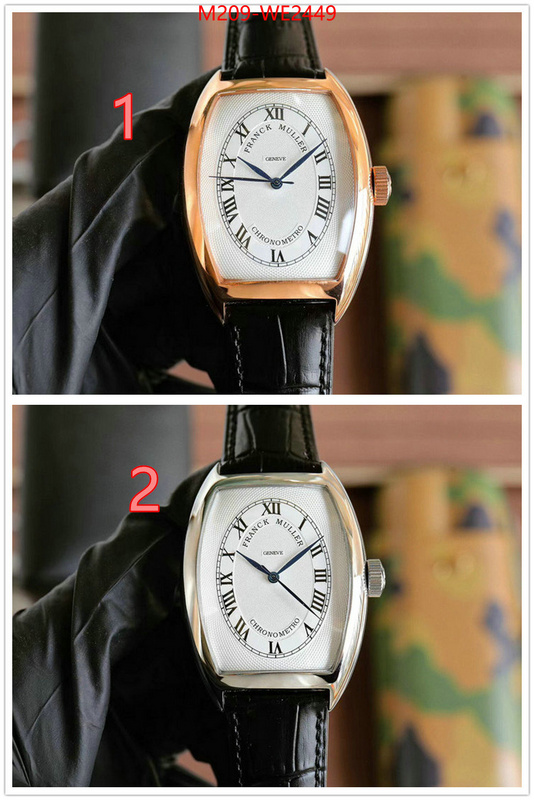 Watch(TOP)-Franck Muller,wholesale , ID: WE2449,$: 209USD