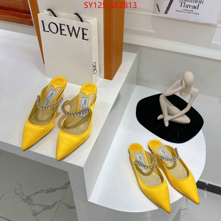 Women Shoes-Jimmy Choo,designer fake , ID: SE2813,$: 125USD