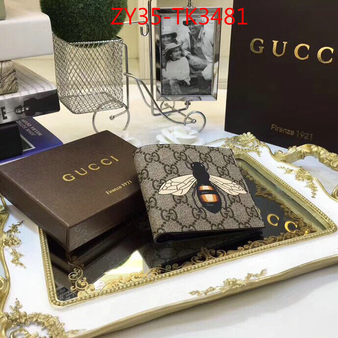 Gucci Bags(4A)-Wallet-,ID: TK3481,$:35USD