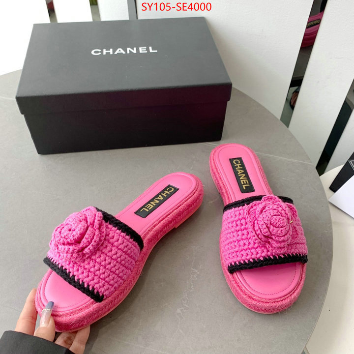 Women Shoes-Chanel,online shop , ID: SE4000,$: 105USD