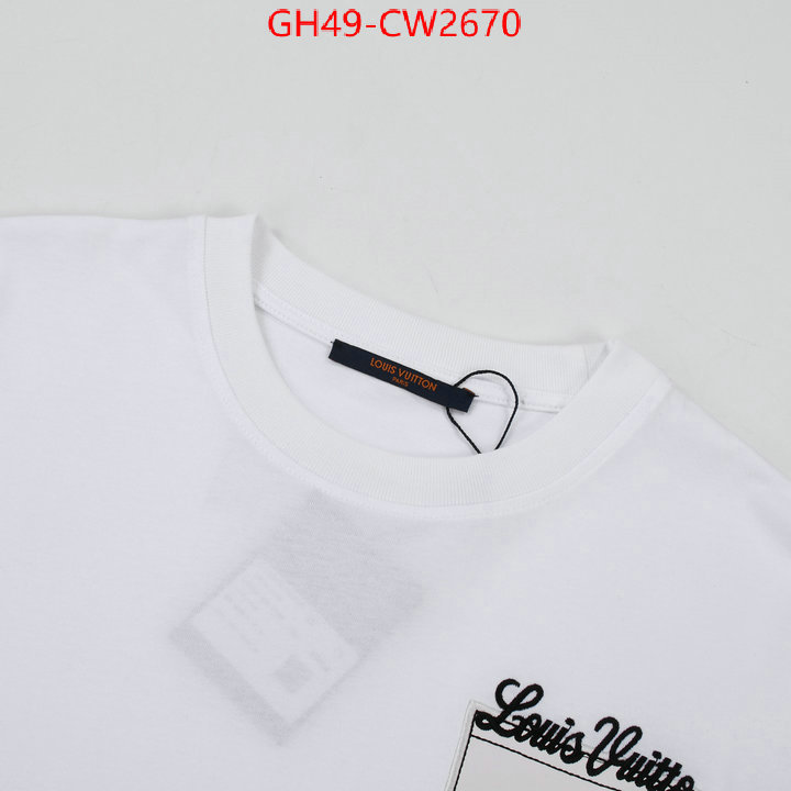 Clothing-LV,best replica new style , ID: CW2670,$: 49USD