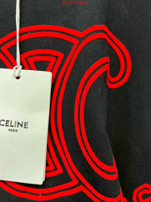 Clothing-Celine,7 star quality designer replica , ID: CE3687,$:79USD