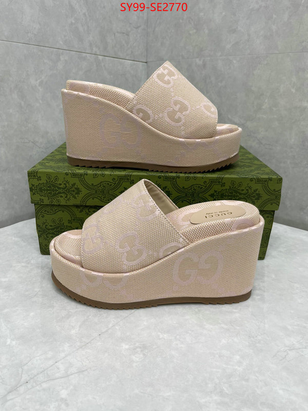 Women Shoes-Gucci,high quality 1:1 replica , ID: SE2770,$: 99USD