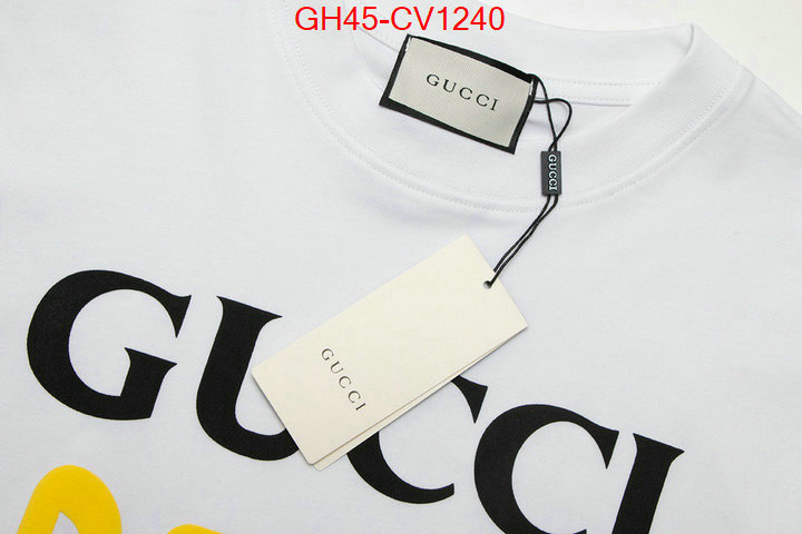 Clothing-Gucci,buy , ID: CV1240,$: 45USD