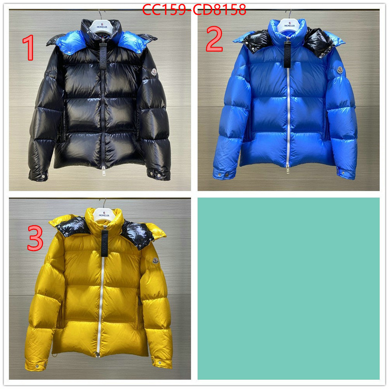 Down jacket Women-Moncler,wholesale , ID: CD8158,$: 159USD