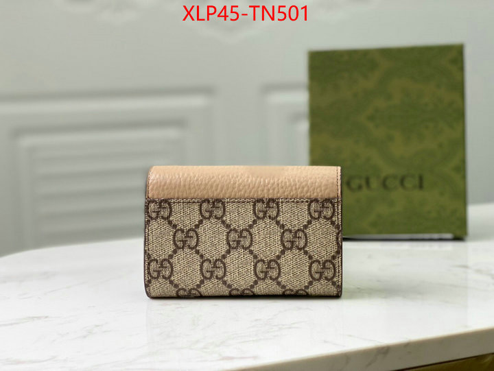 Gucci Bags(4A)-Wallet-,ID: TN501,$: 45USD