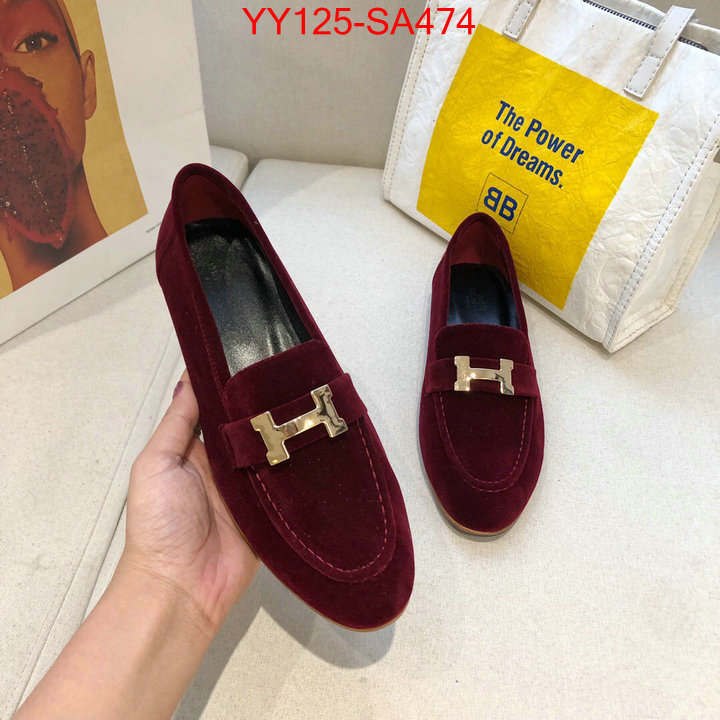 Women Shoes-Hermes,for sale cheap now , ID:SA474,$: 125USD