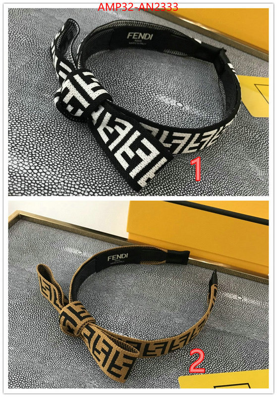 Hair band-Fendi,where to buy the best replica , ID: AN2333,$: 32USD