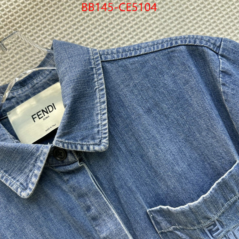 Clothing-Fendi,buy replica , ID: CE5104,$: 145USD