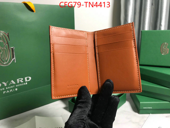 Goyard Bags(TOP)-Wallet,ID: TN4413,$: 79USD