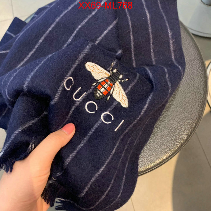 Scarf-Gucci,buy high quality cheap hot replica , ID: ML768,$:69USD