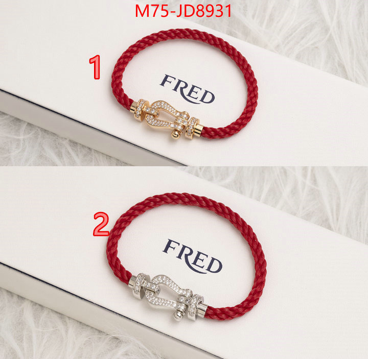 Jewelry-FRED,cheap high quality replica ,ID: JD8931,$: 75USD