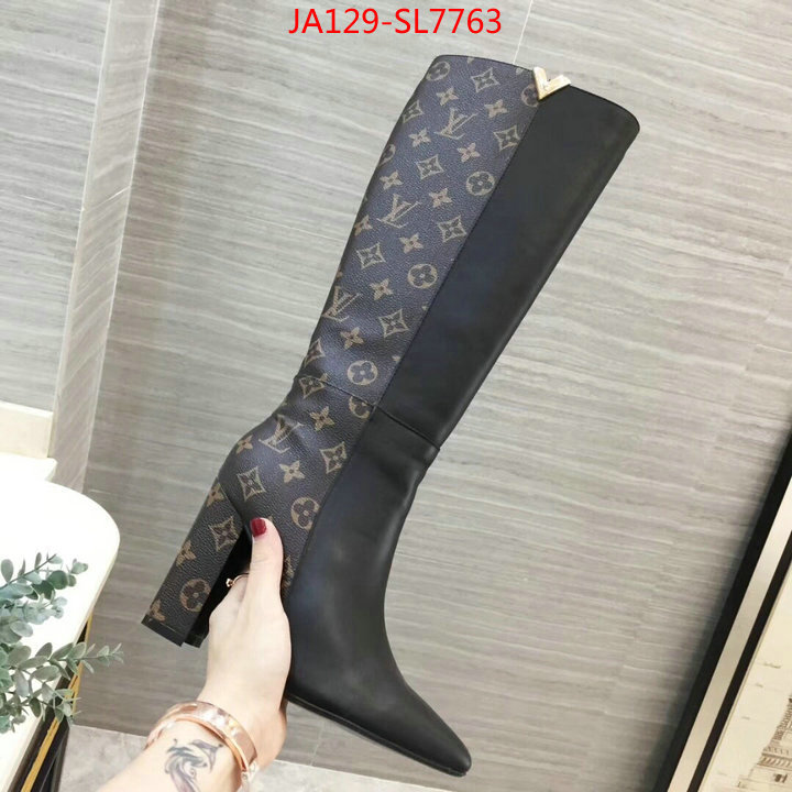 Women Shoes-LV,best aaaaa , ID: SL7763,$: 129USD