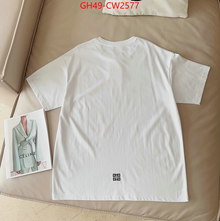 Clothing-Givenchy,where to buy fakes ,ID: CW2577,$: 49USD