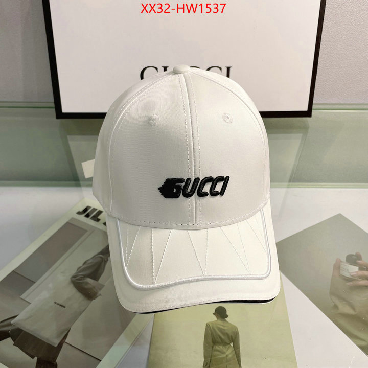 Cap (Hat)-Gucci,2023 replica wholesale cheap sales online , ID: HW1537,$: 32USD