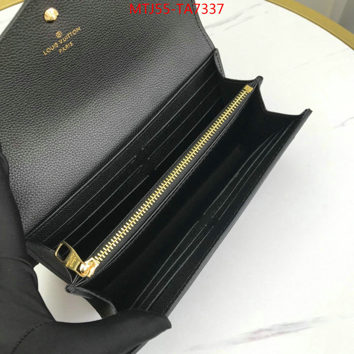 LV Bags(4A)-Wallet,ID: TA7337,$: 55USD