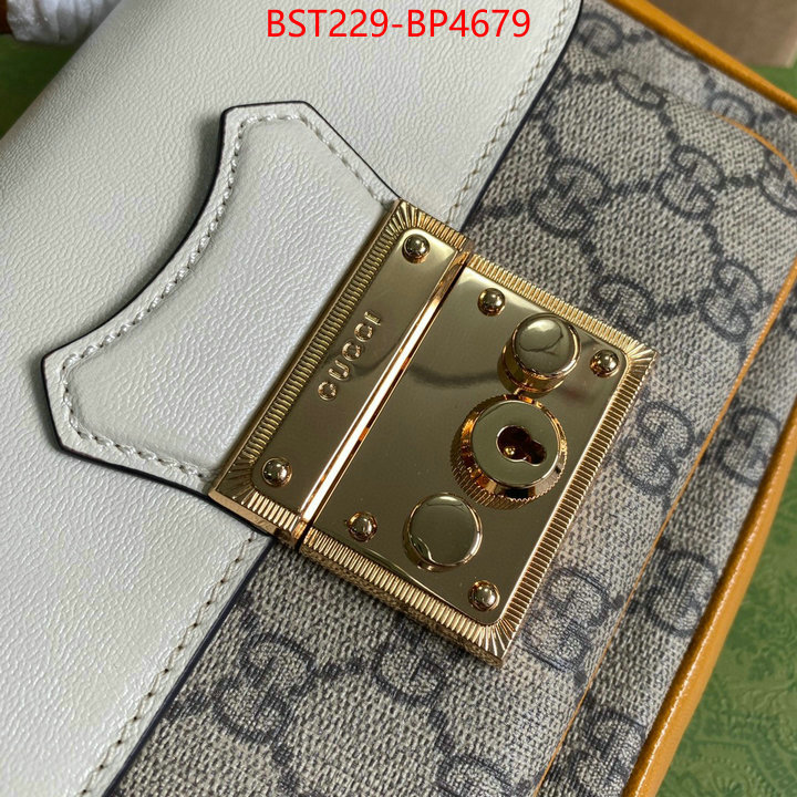 Gucci Bags(TOP)-Padlock-,sell online ,ID: BP4679,$: 229USD