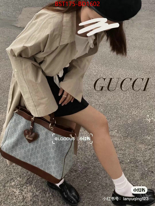 Gucci Bags(TOP)-Handbag-,the best ,ID: BD1602,$: 175USD