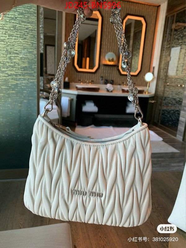 Miu Miu Bags(TOP)-Diagonal-,the best designer ,ID: BN5996,$: 245USD