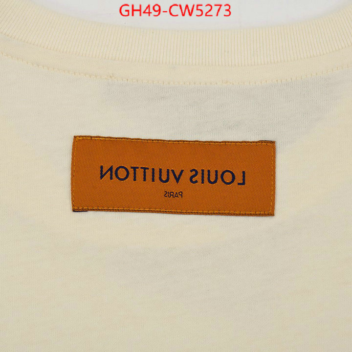 Clothing-LV,fashion replica , ID: CW5273,$: 49USD