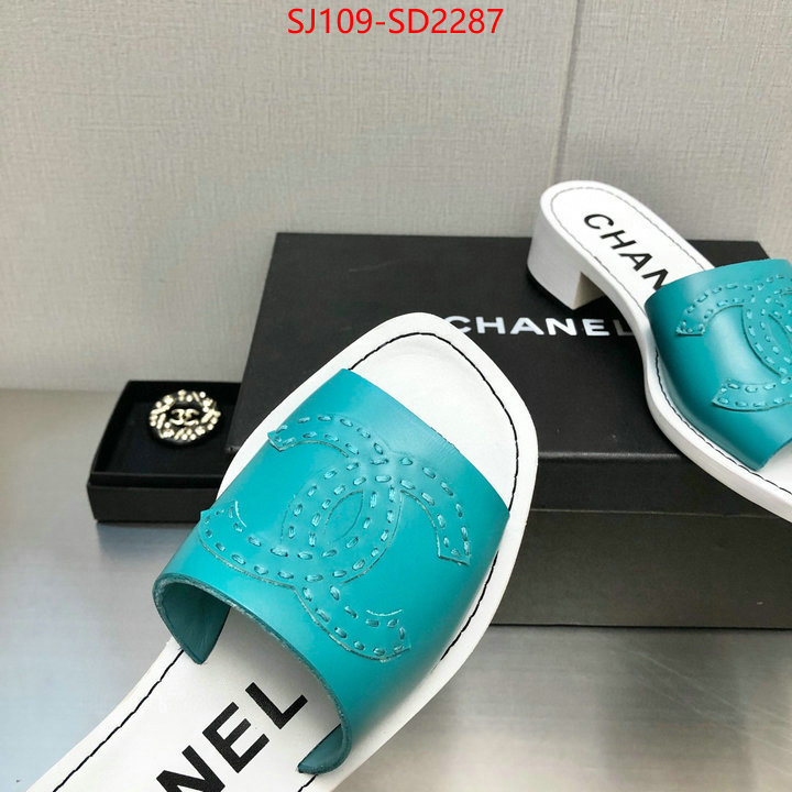 Women Shoes-Chanel,what is a 1:1 replica , ID: SD2287,$: 109USD