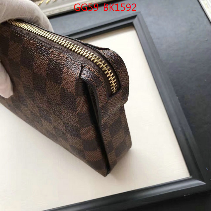 LV Bags(4A)-Wallet,ID: BK1592,$:59USD