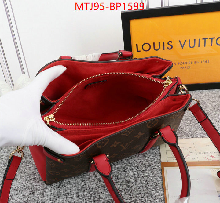 LV Bags(4A)-Handbag Collection-,ID: BP1599,$: 95USD