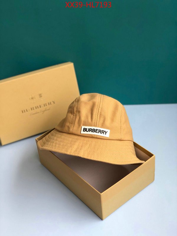 Cap (Hat)-Burberry,where to find the best replicas , ID: HL7193,$: 39USD