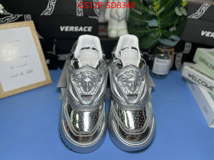 Women Shoes-Versace,replica designer , ID: SD8348,$: 129USD