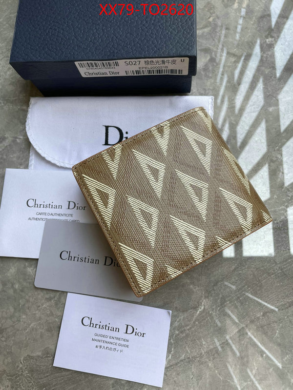 Dior Bags(TOP)-Wallet-,ID: TO2620,$: 79USD