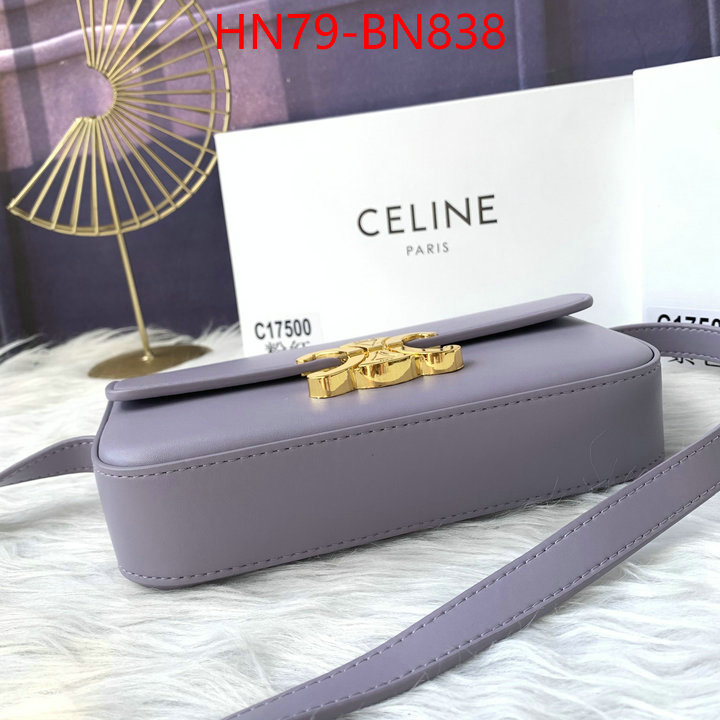 CELINE Bags(4A)-Triomphe Series,mirror quality ,ID: BN838,$: 79USD