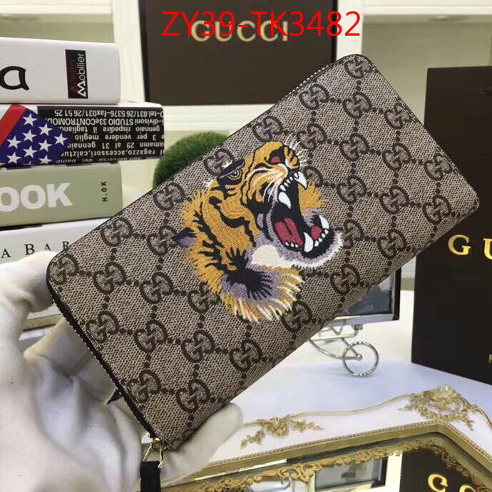 Gucci Bags(4A)-Wallet-,ID: TK3482,$:39USD