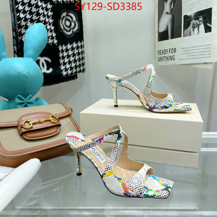 Women Shoes-Jimmy Choo,top sale , ID: SD3385,$: 129USD