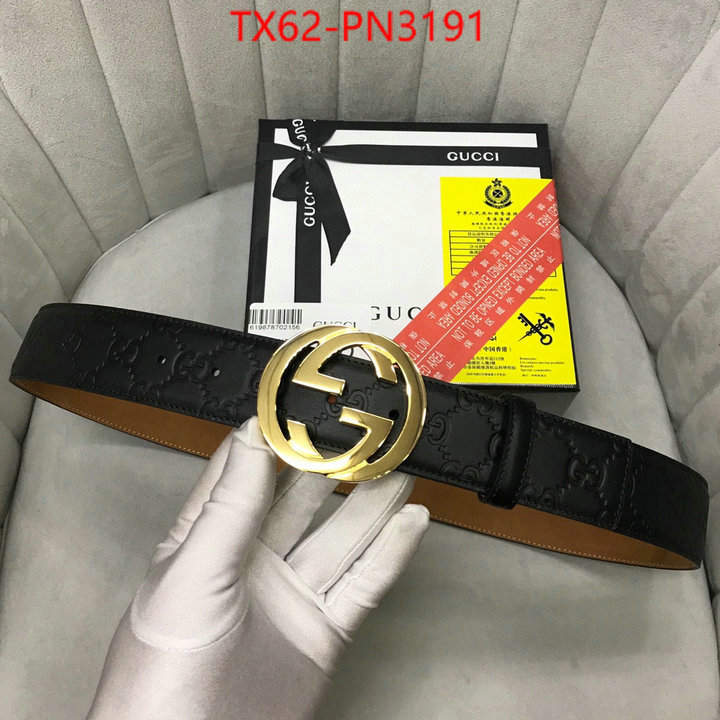 Belts-Gucci,we offer , ID: PN3191,$: 62USD