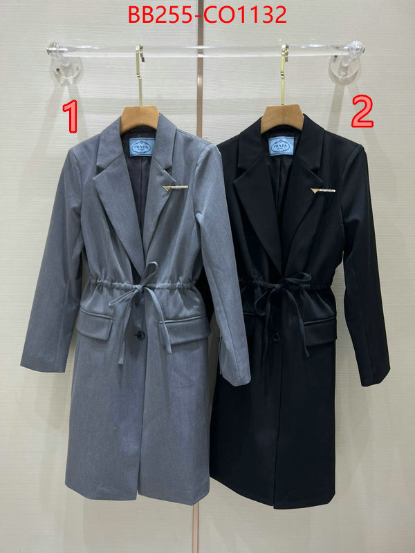 Clothing-Prada,high quality 1:1 replica , ID: CO1132,$: 255USD