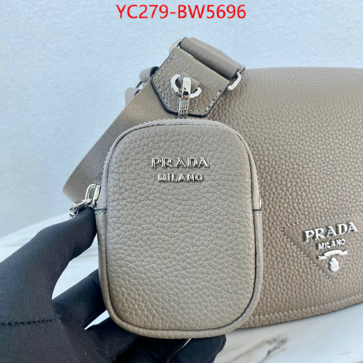 Prada Bags(TOP)-Diagonal-,ID: BW5696,$: 279USD