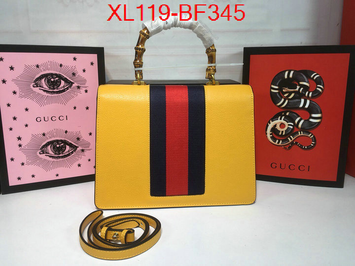 Gucci Bags(4A)-Handbag-,sale ,ID: BF345,$:119USD