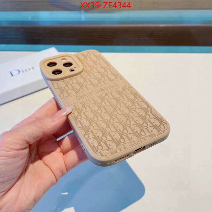 Phone case-Dior,buy best quality replica , ID: ZE4344,$: 35USD