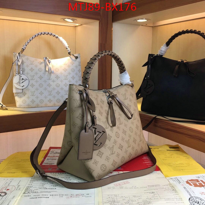 LV Bags(4A)-Handbag Collection-,ID: BX176,$: 89USD