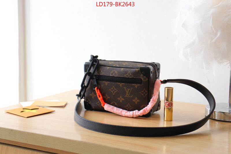 LV Bags(TOP)-Petite Malle-,ID: BK2643,$:179USD