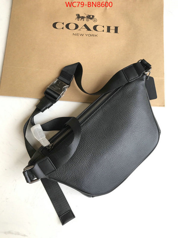 Coach Bags(4A)-Belt Bag-Chest Bag--,outlet 1:1 replica ,ID: BN8600,$: 79USD