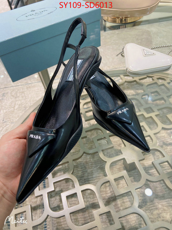 Women Shoes-Prada,replicas buy special , ID: SD6013,$: 109USD