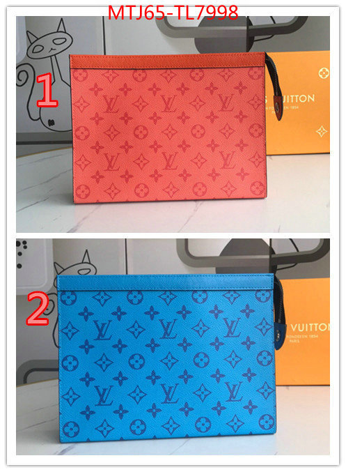 LV Bags(4A)-Wallet,ID: TL7998,$: 65USD