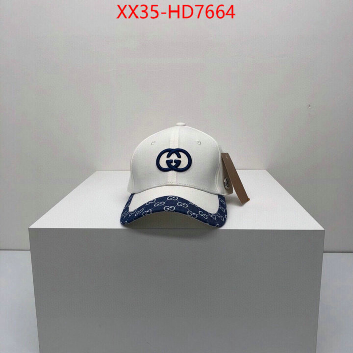 Cap (Hat)-Gucci,the best , ID: HD7664,$: 35USD