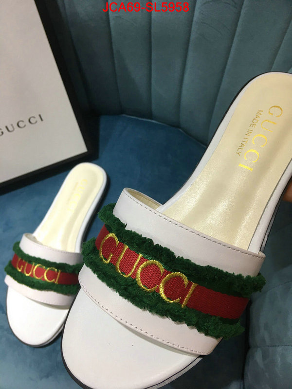 Women Shoes-Gucci,7 star quality designer replica , ID: SL5958,$: 69USD